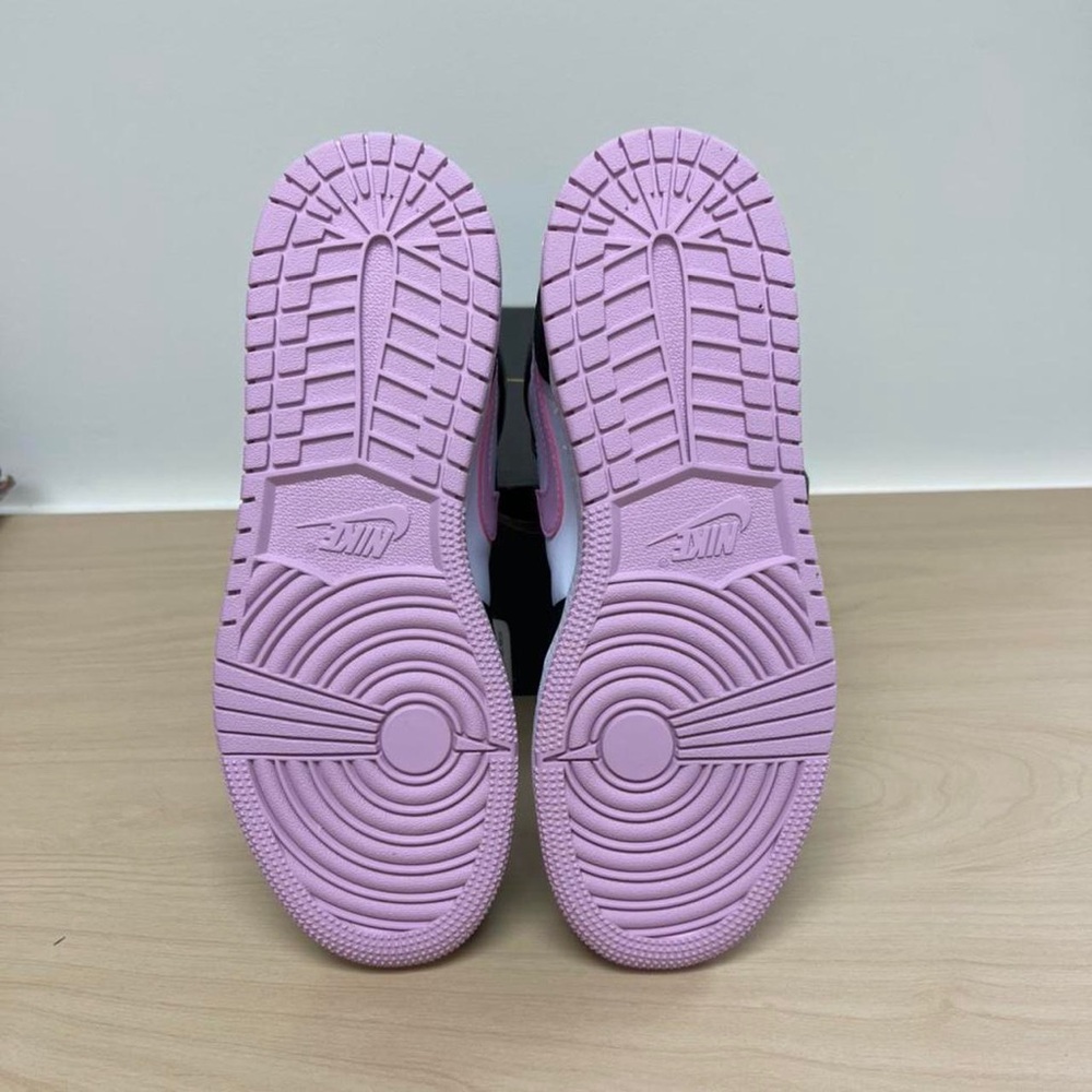 Nike Air Jordan 1 mid gs artic pink - Picture 3 of 4